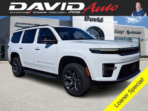 New 2026 Jeep Grand Wagoneer Limited w/ Convenience Group I image 1