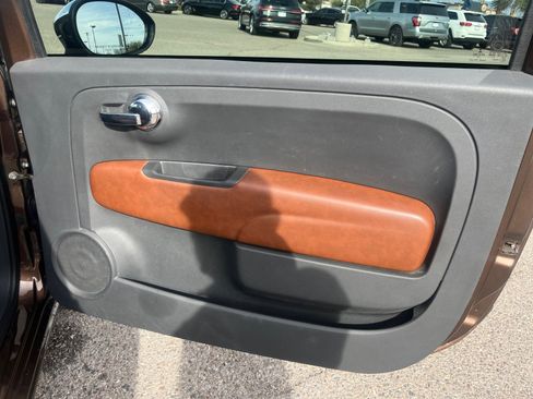 Used 2013 FIAT 500 Lounge w/ Luxury Leather Pkg image 18