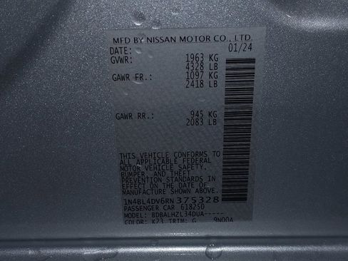 Used 2024 Nissan Altima 2.5 SV image 33