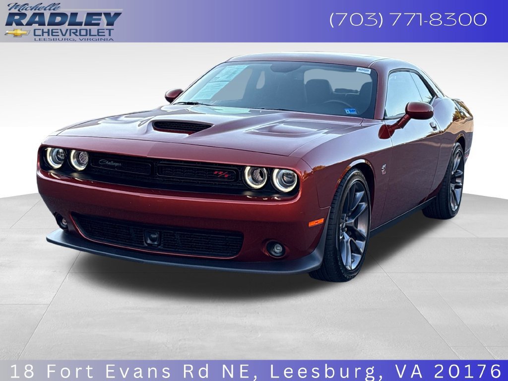 Used 2023 Dodge Challenger R/T Scat Pack w/ Plus Package RWD image 1