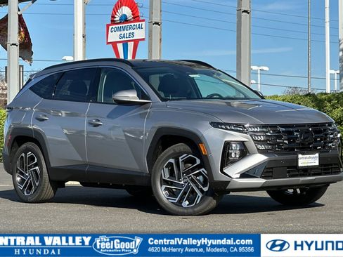 New 2026 Hyundai Tucson Limited image 1