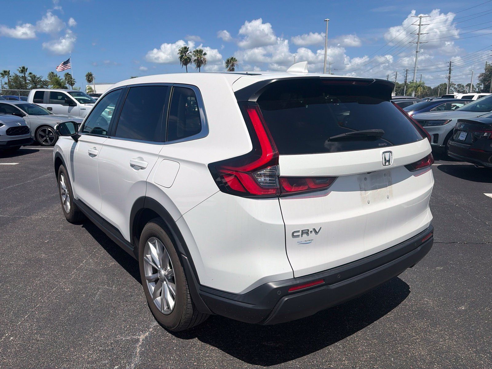 Certified 2024 Honda CR-V EX-L image 5