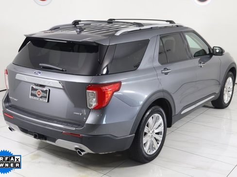 Used 2022 Ford Explorer Limited w/ Hybrid Equipment Group 310A image 53