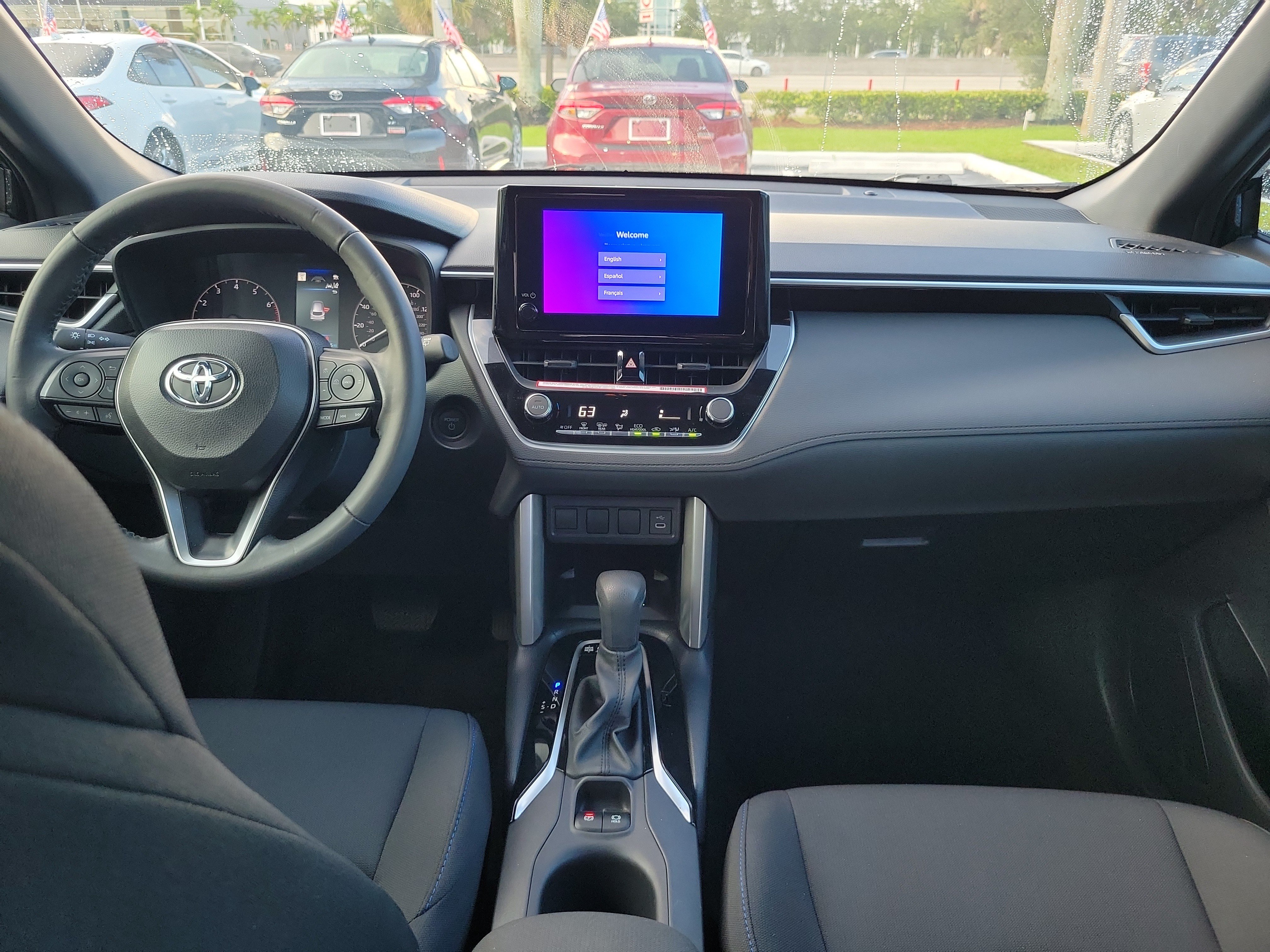 Used 2024 Toyota Corolla Cross AWD Hybrid image 16