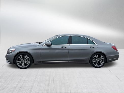 Used 2015 Mercedes-Benz S 550 4MATIC Sedan image 4