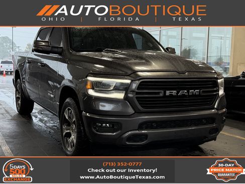 Used 2023 RAM 1500 Laramie AWD/4WD image 1