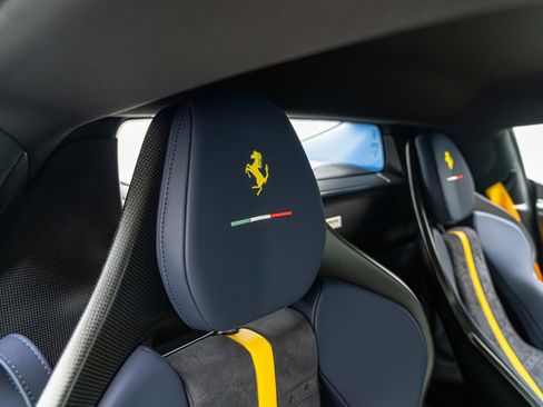 Certified 2024 Ferrari 296 GTB RWD image 34