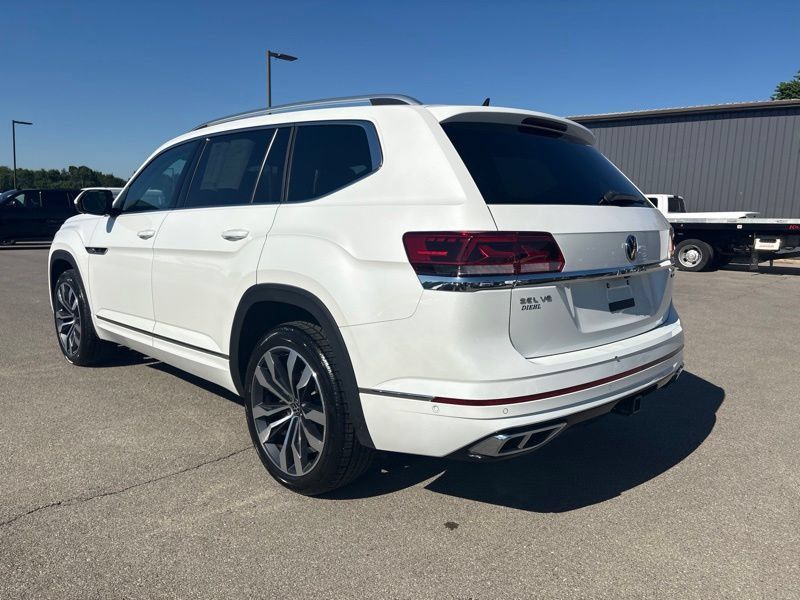 Used 2023 Volkswagen Atlas SEL Premium AWD/4WD image 5