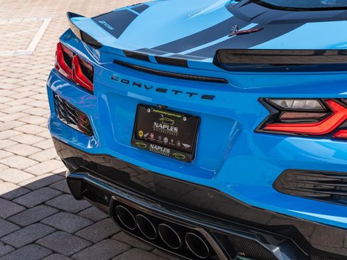 Used 2024 Chevrolet Corvette Z06 w/ Stealth Interior Trim Package image 7