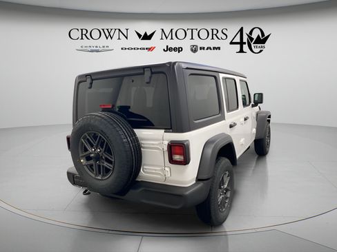 Used 2026 Jeep Wrangler Unlimited Sport AWD/4WD image 6