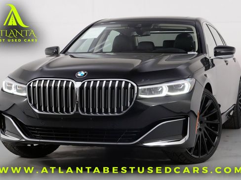 Used 2020 BMW 740i w/ Premium Package image 1