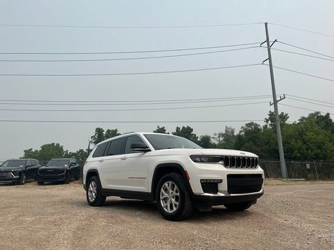 Used 2021 Jeep Grand Cherokee L Limited AWD/4WD image 5