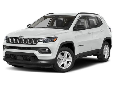 Used 2022 Jeep Compass Latitude w/ Convenience Group AWD/4WD image 61