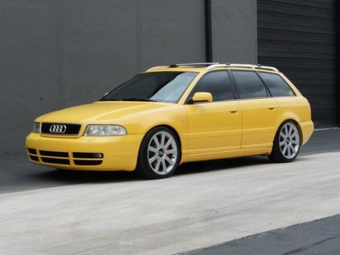 Used 2002 Audi S4 Avant AWD/4WD image 11