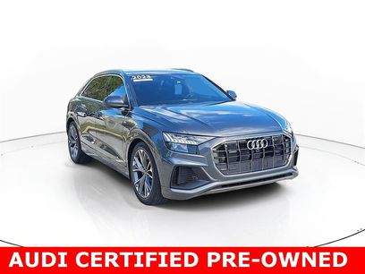 Certified 2023 Audi Q8 Prestige