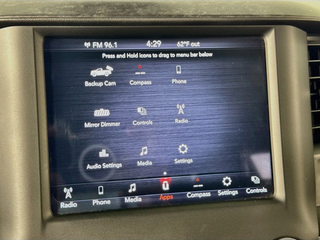 Used 2021 RAM 1500 Big Horn RWD image 30