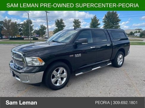Used 2017 RAM 1500 Big Horn AWD/4WD image 1
