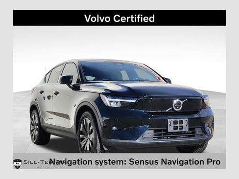 Certified 2023 Volvo C40 P8 Recharge Plus w/ Climate Package image 1