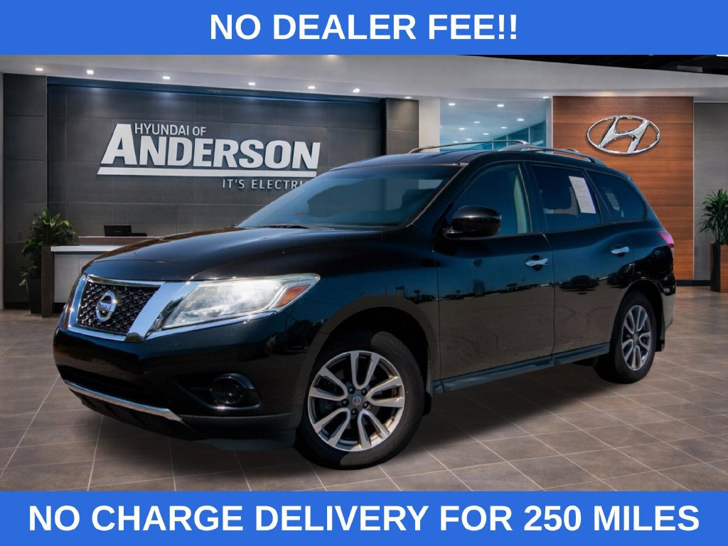 Used 2015 Nissan Pathfinder S FWD 360° Tour