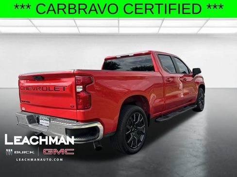 Used 2021 Chevrolet Silverado 1500 LT w/ LPO, Dark Essentials Package RWD image 5