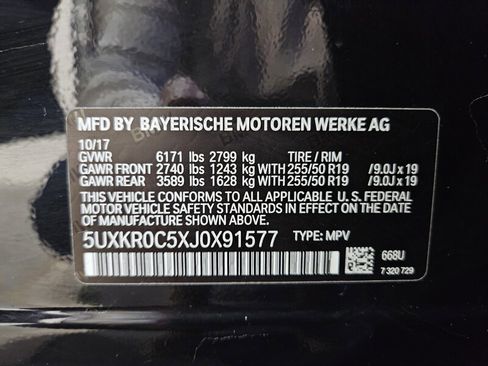 Used 2018 BMW X5 xDrive35i AWD/4WD image 35