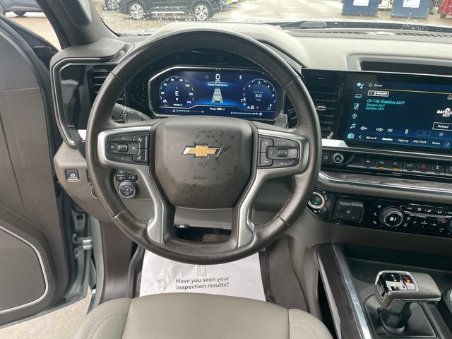 Used 2024 Chevrolet Silverado 1500 LTZ w/ LTZ Premium Package AWD/4WD image 23