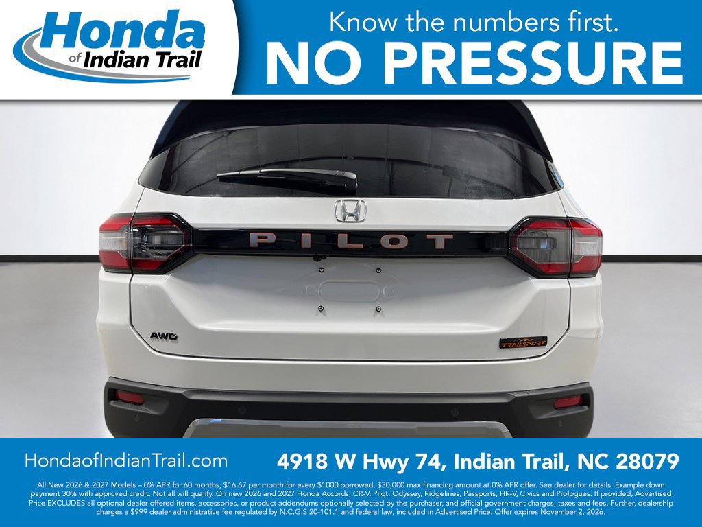 New 2026 Honda Pilot TrailSport image 4