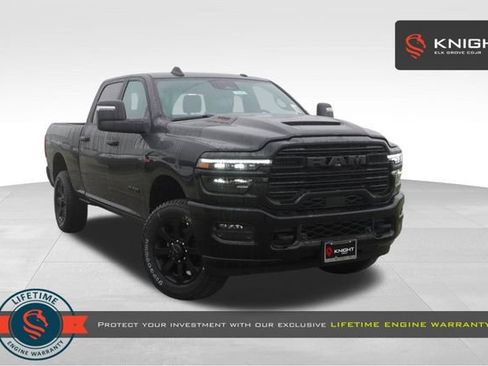 New 2026 RAM 3500 Laramie w/ Night Edition AWD/4WD image 1