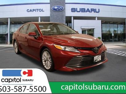 Used 2018 Toyota Camry XLE w/ Audio Package