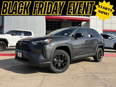 New 2025 Toyota RAV4 LE