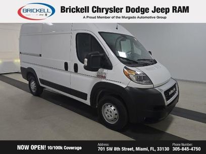 Used 2020 RAM ProMaster 1500 w/ Premium Appearance Group