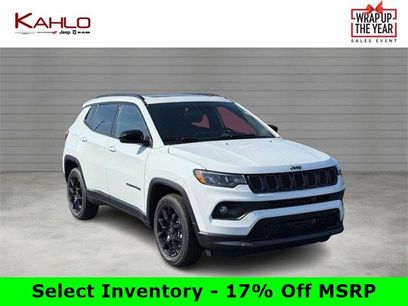 New 2025 Jeep Compass Latitude w/ Sun & Sound Group