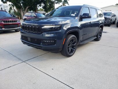 New 2025 Jeep Wagoneer Series II
