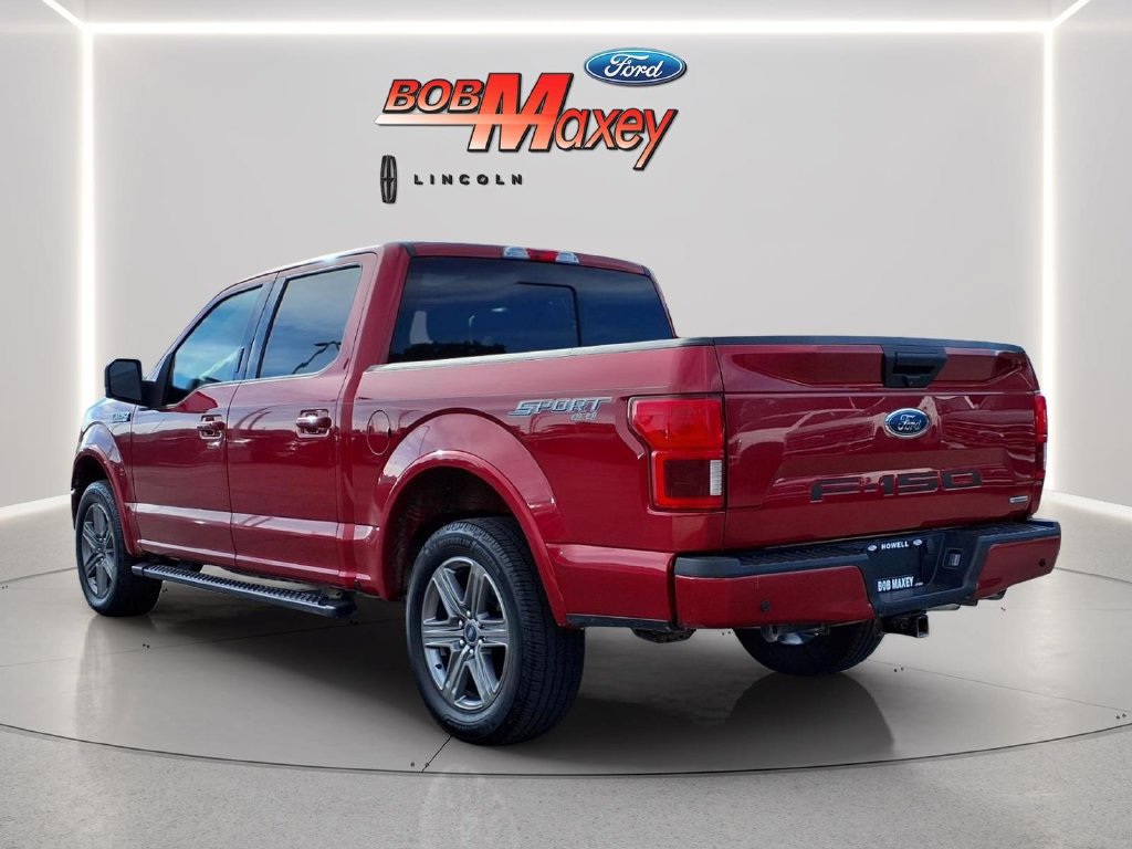 Used 2020 Ford F150 XLT w/ Equipment Group 302A Luxury AWD/4WD image 7