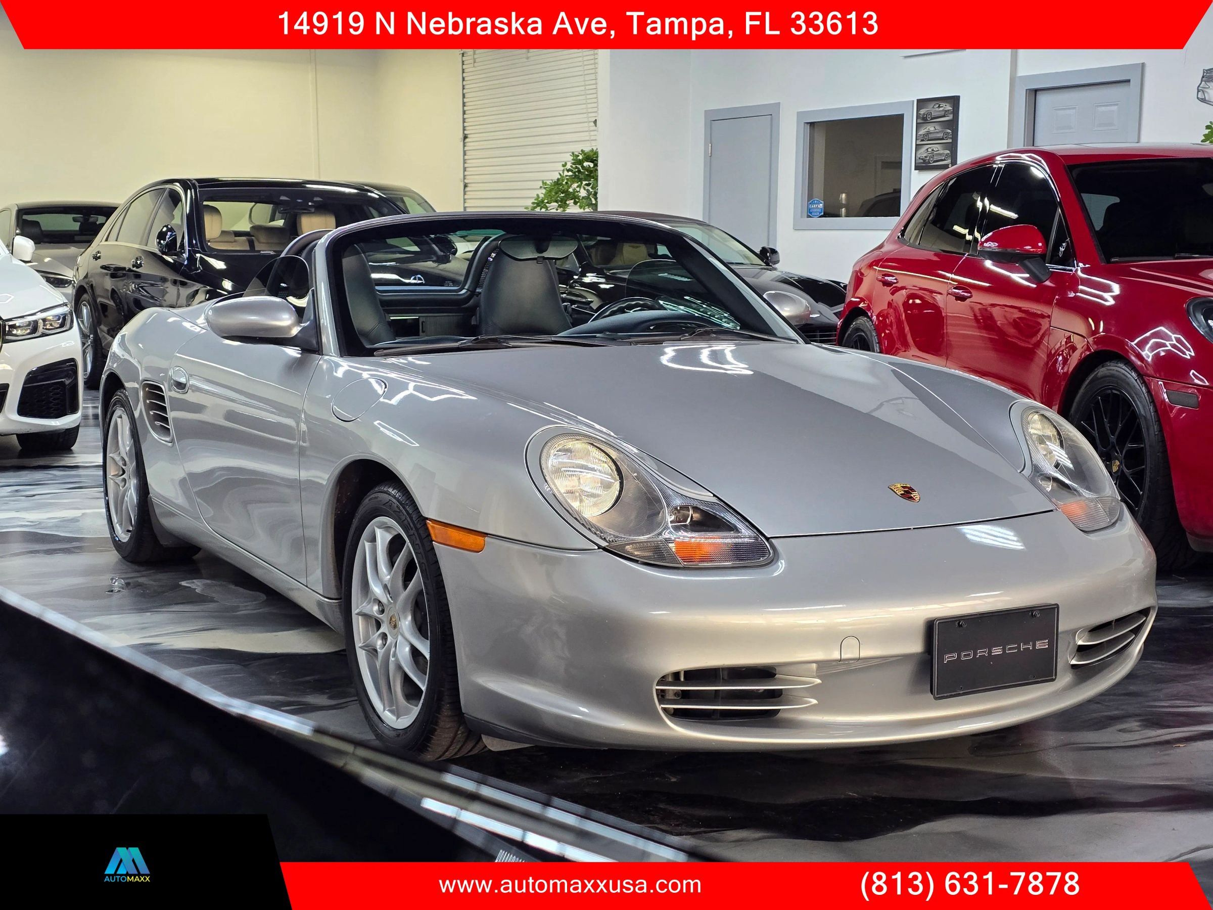 Used 2003 Porsche Boxster RWD image 1