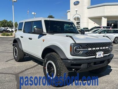 New 2026 Ford Bronco Badlands