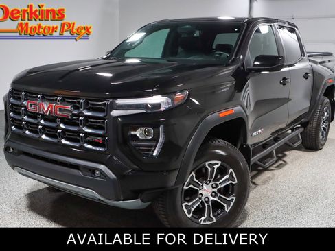Used 2023 GMC Canyon AT4 w/ AT4 Premium Package image 1