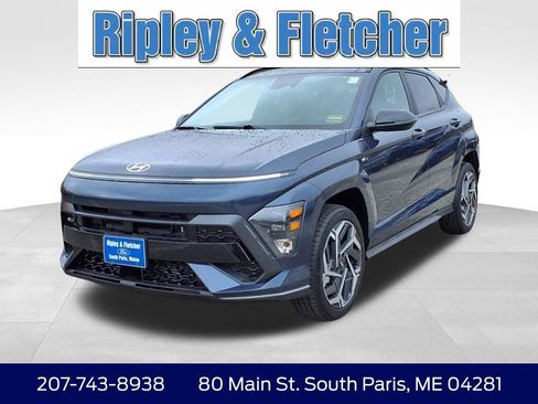 Used 2024 Hyundai Kona N Line image 1