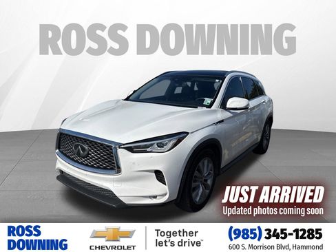 Used 2021 INFINITI QX50 Luxe image 1