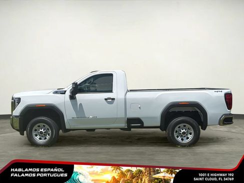 New 2026 GMC Sierra 2500 Pro w/ Convenience Package AWD/4WD image 3
