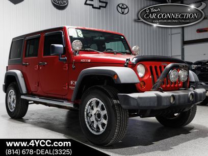 Used 2008 Jeep Wrangler Unlimited X