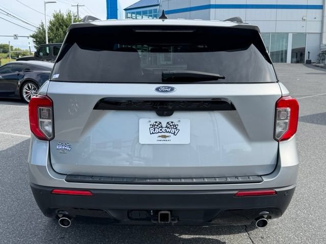 Used 2023 Ford Explorer ST-Line w/ Class IV Trailer Tow Package RWD image 13