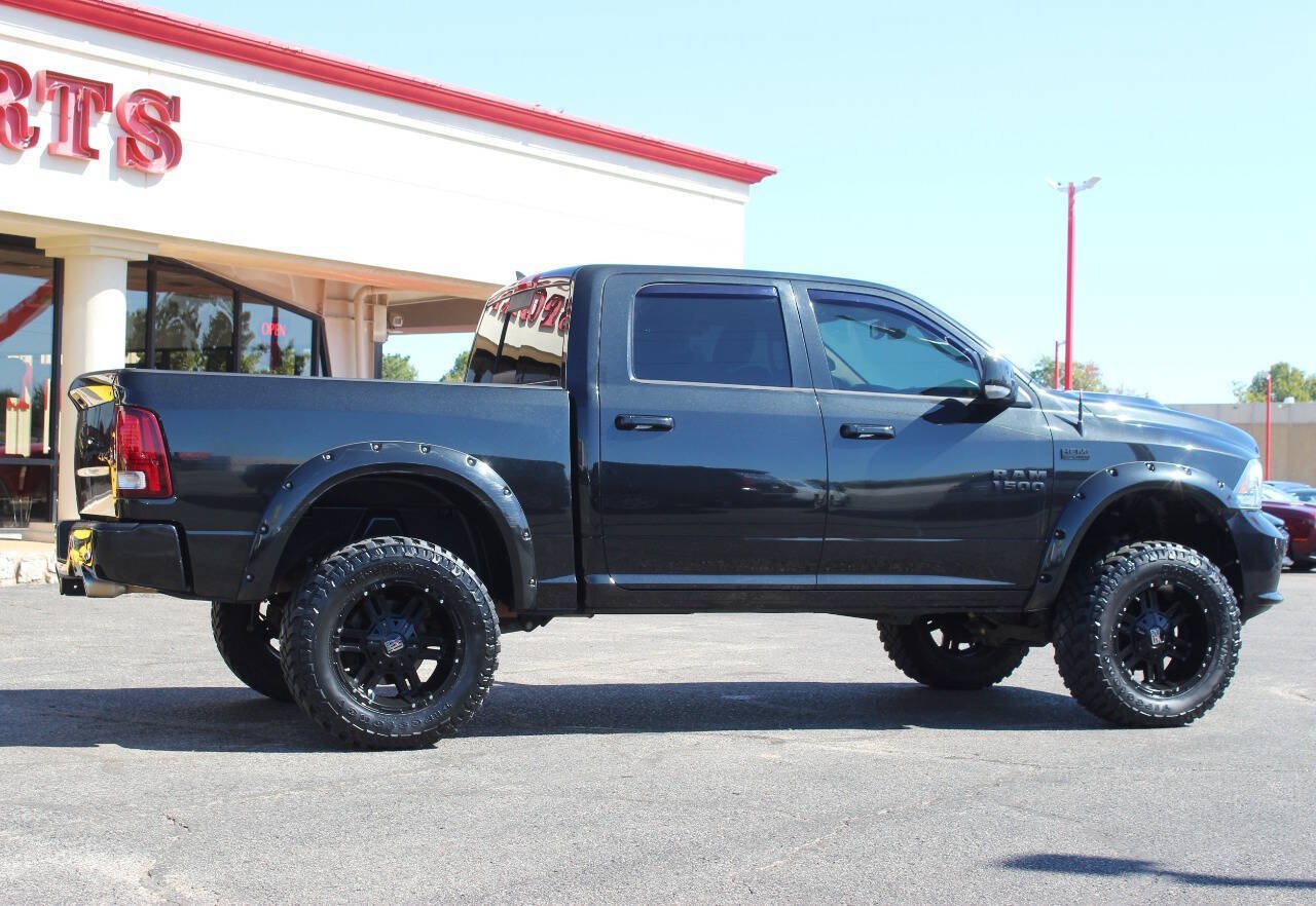 Used 2015 RAM 1500 Sport w/ Convenience Group AWD/4WD image 3