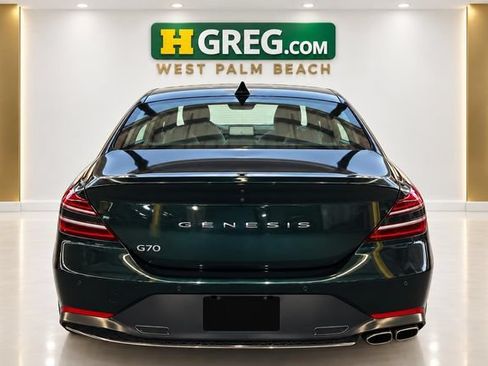 Used 2023 Genesis G70 2.0T w/ Sport Prestige Package RWD image 8