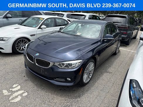 Used 2015 BMW 435i Gran Coupe xDrive AWD/4WD image 1