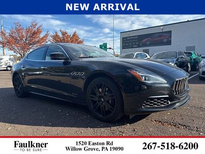 Used 2018 Maserati Quattroporte S GranLusso Q4