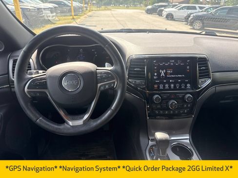 Used 2021 Jeep Grand Cherokee Limited X AWD/4WD image 17