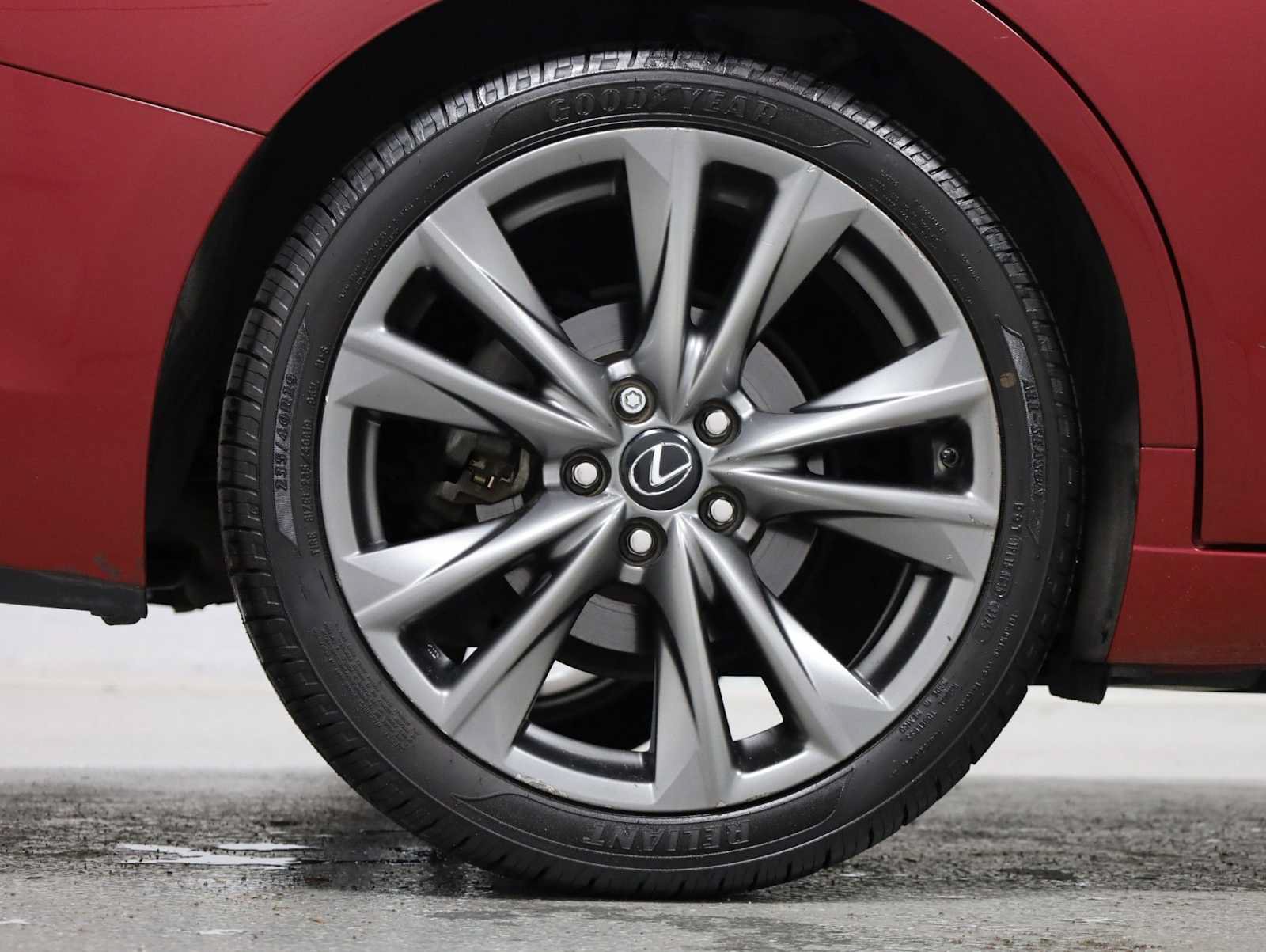 Used 2020 Lexus ES 350 F Sport w/ Accessory Package 2 FWD image 35