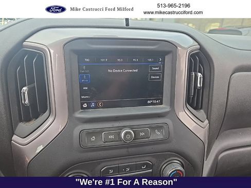 Used 2020 Chevrolet Silverado 1500 Custom AWD/4WD image 8