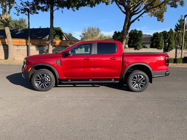 New 2026 Ford Ranger Lariat w/ FX4 Off-Road Package AWD/4WD image 2